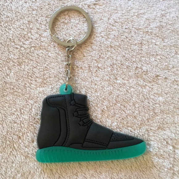 Other - Yeezy 750 Boot Key Chain NWT